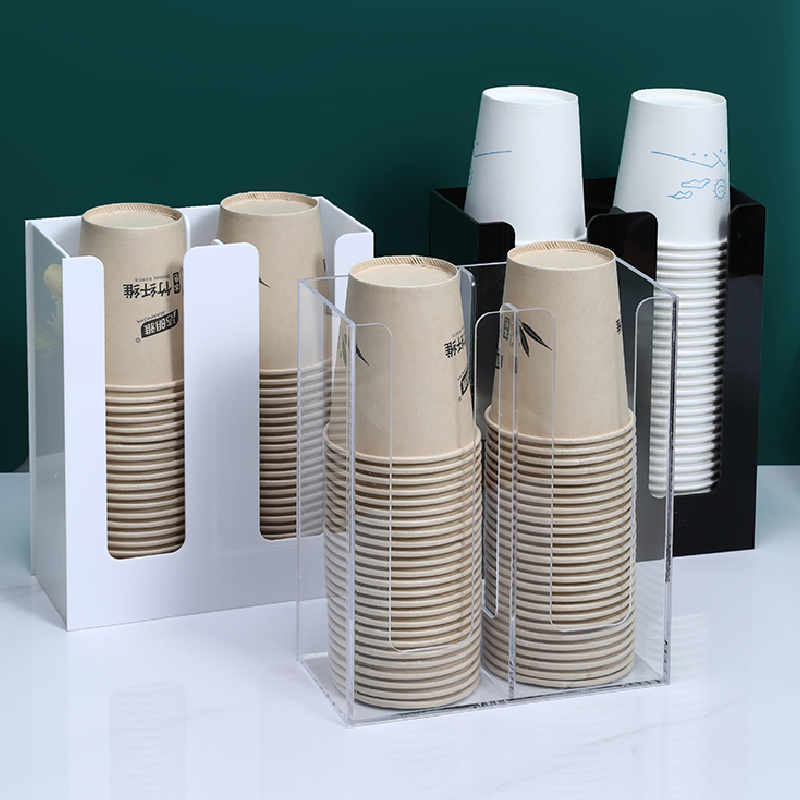 Acrylic Storage Cup Holder Dis - Coffee Equipment Rack reseña y precio
