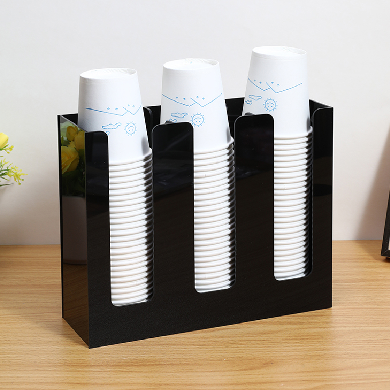 Acrylic Storage Cup Holder Dis - Coffee Equipment Rack reseña y precio