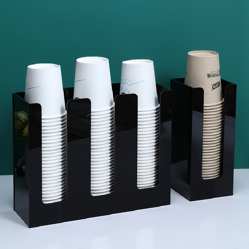 Acrylic Storage Cup Holder Dis - Coffee Equipment Rack reseña y precio