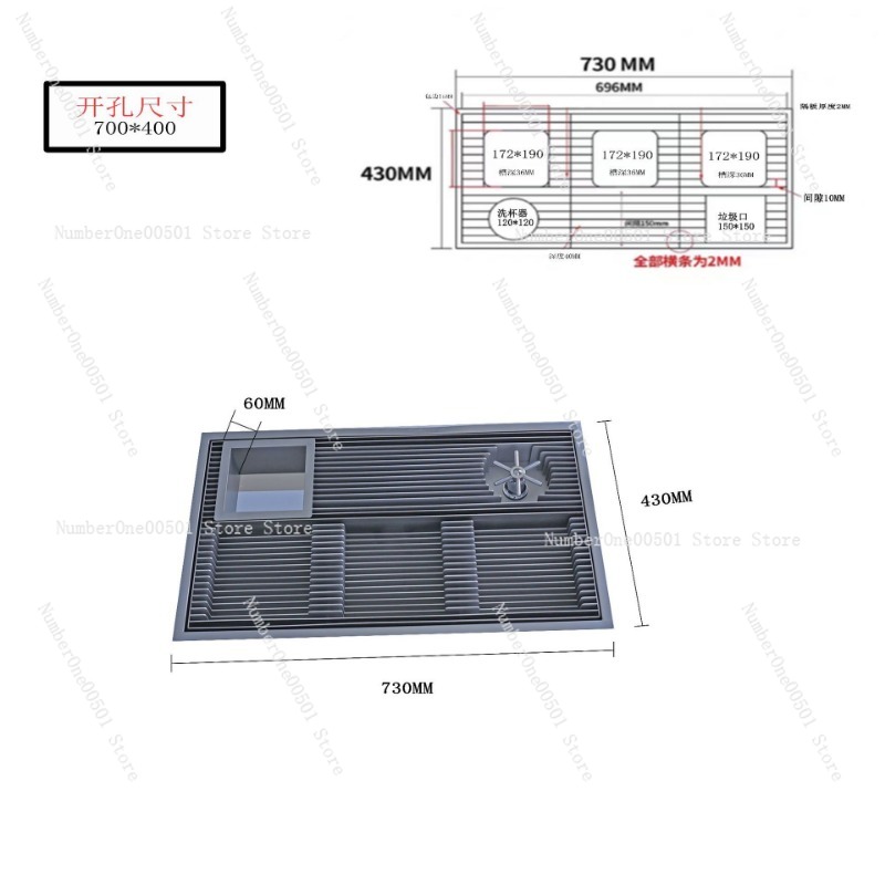 Coffee Drip Tray Stand New Chi - Coffee Equipment Rack reseña y precio