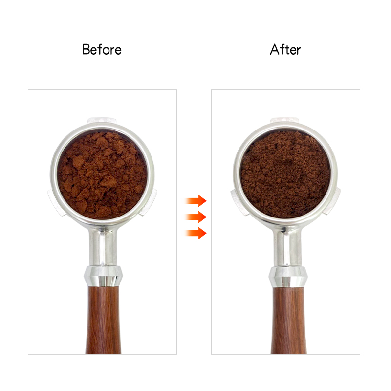 Espresso Needles Distributor W - Coffee Distribution Tool reseña y precio