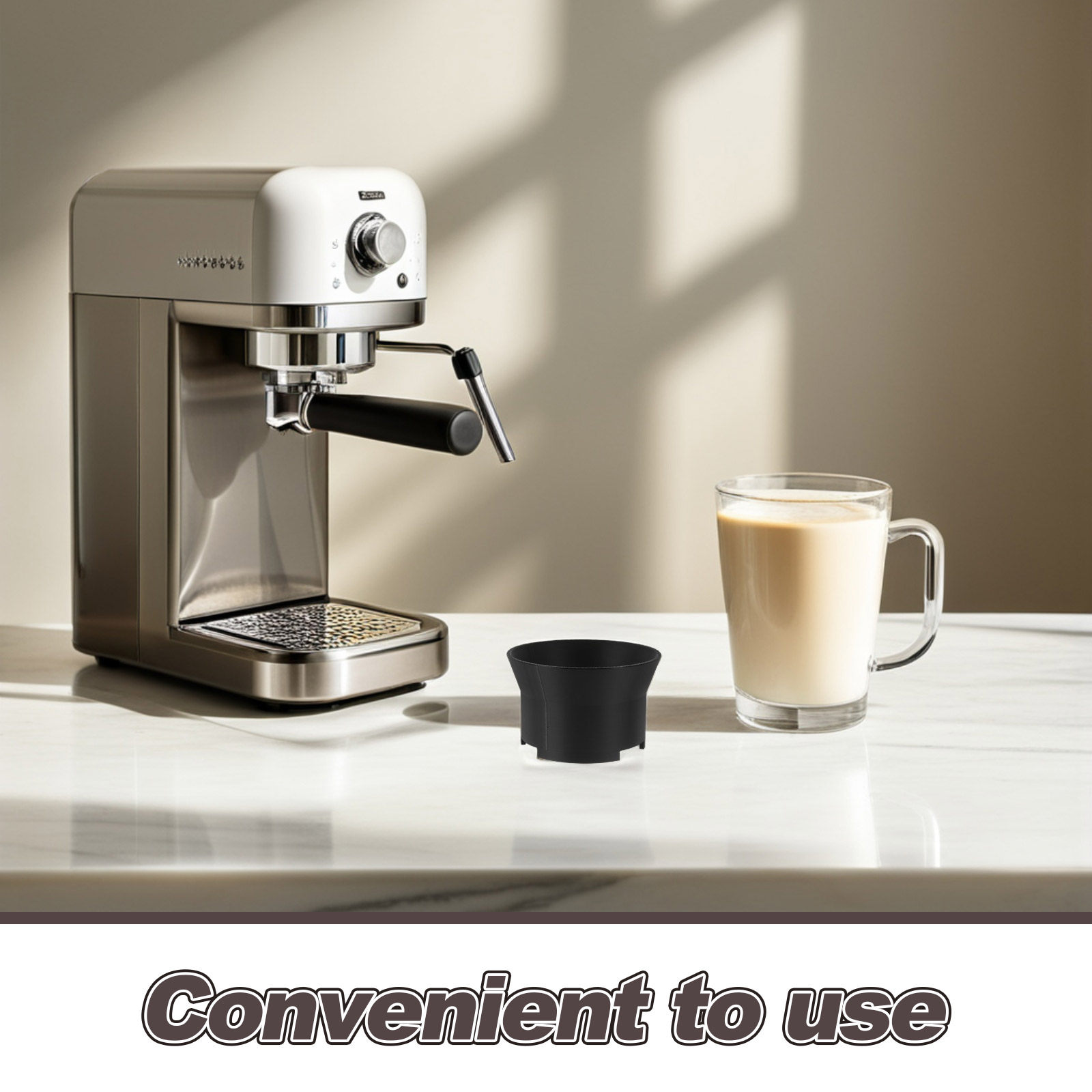 Espresso Portafilter Dosing Fu - Dosing Funnel Ring reseña y precio