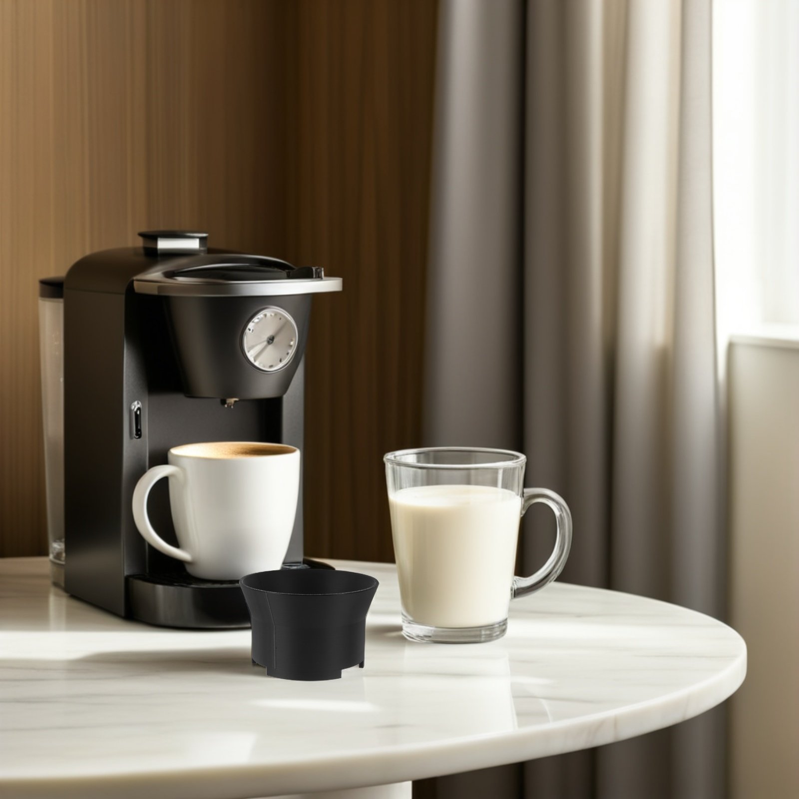 Espresso Portafilter Dosing Fu - Dosing Funnel Ring reseña y precio