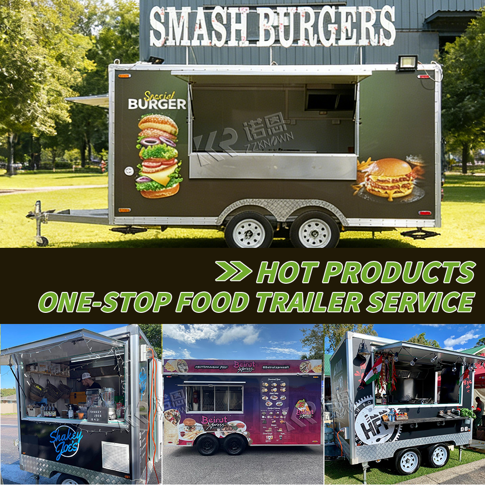 Coffee Trailer ISO Approved Co - Coffee Equipment For Cafe reseña y precio