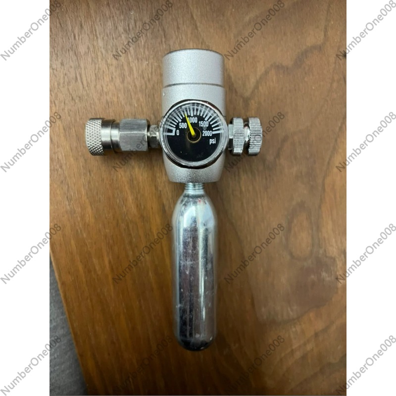 Pneumatic Coffee Machine CO2 P - Pressure Gauge Espresso reseña y precio