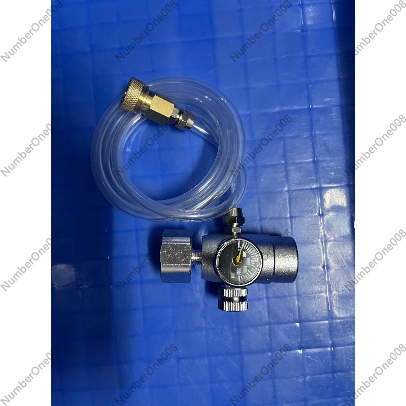 Pneumatic Coffee Machine CO2 P - Pressure Gauge Espresso reseña y precio