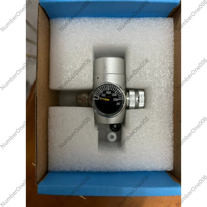 Pneumatic Coffee Machine CO2 P - Pressure Gauge Espresso reseña y precio