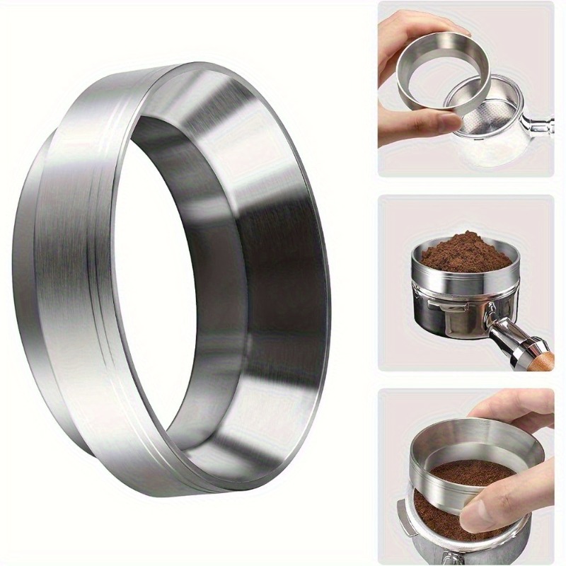 Espresso Dosing Funnel Coffee  - Dosing Funnel Ring reseña y precio