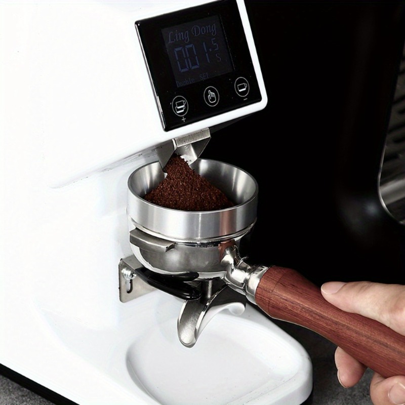 Espresso Dosing Funnel Coffee  - Dosing Funnel Ring reseña y precio