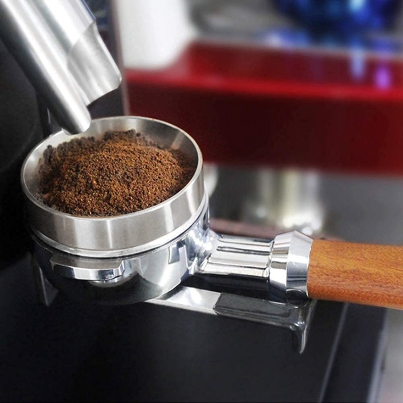 Espresso Dosing Funnel Coffee  - Dosing Funnel Ring reseña y precio