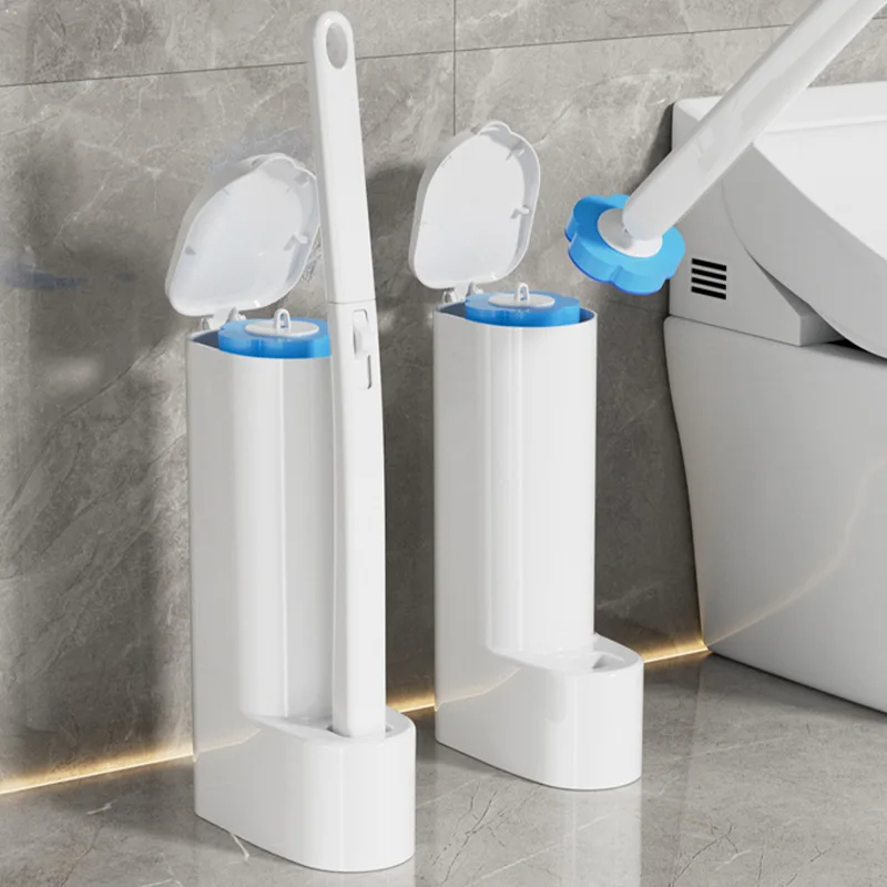 Family Disposable Toilet Brush - Group Head Brush reseña y precio