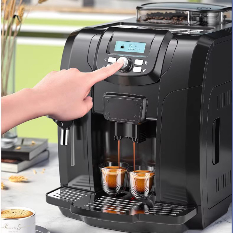 Fully Automatic Coffee Machine - Coffee Equipment For Cafe reseña y precio