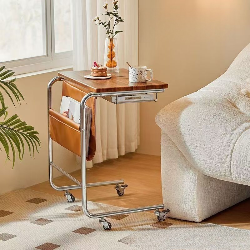 Versatile Side Table Small Cof - Coffee Equipment Rack reseña y precio