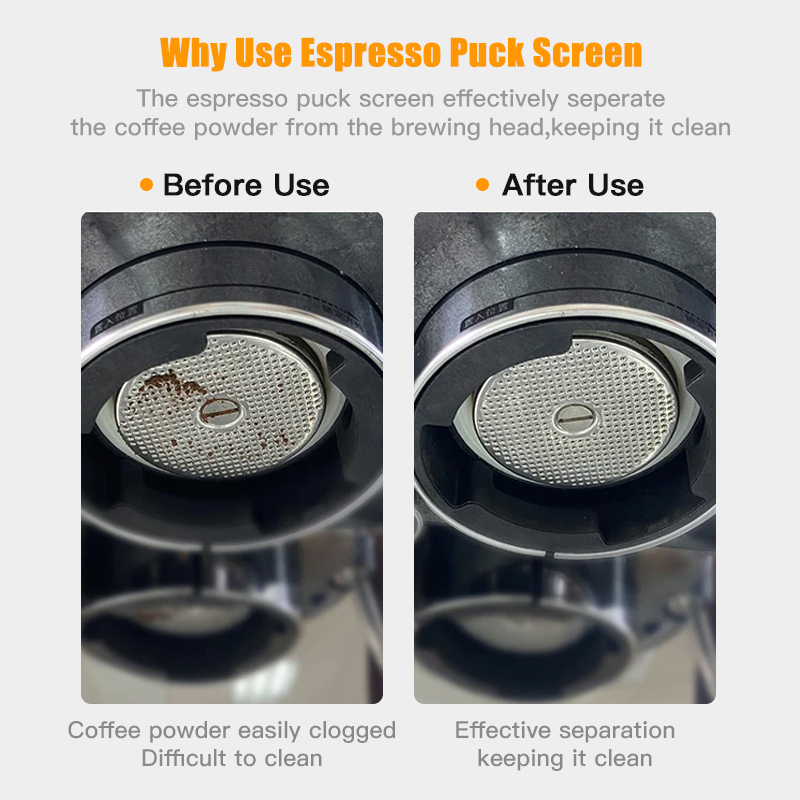 Alikisscafe Espresso Puck Scre - Coffee Equipment Wholesale reseña y precio