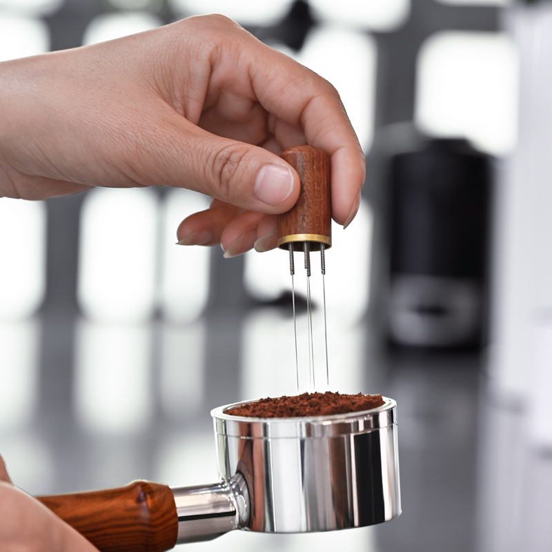 6/8 Needle Stainless Steel Cof - Coffee Distribution Tool reseña y precio