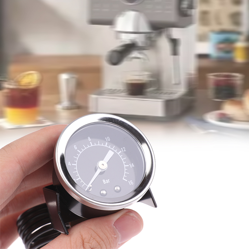 High 16 Bar Pressure Gauge Sui - Pressure Gauge Espresso reseña y precio