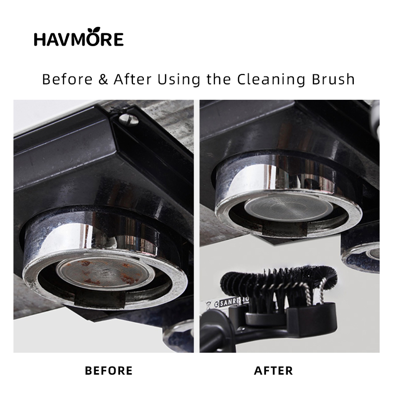 51/58mm Coffee Machine Brush C - Group Head Brush reseña y precio