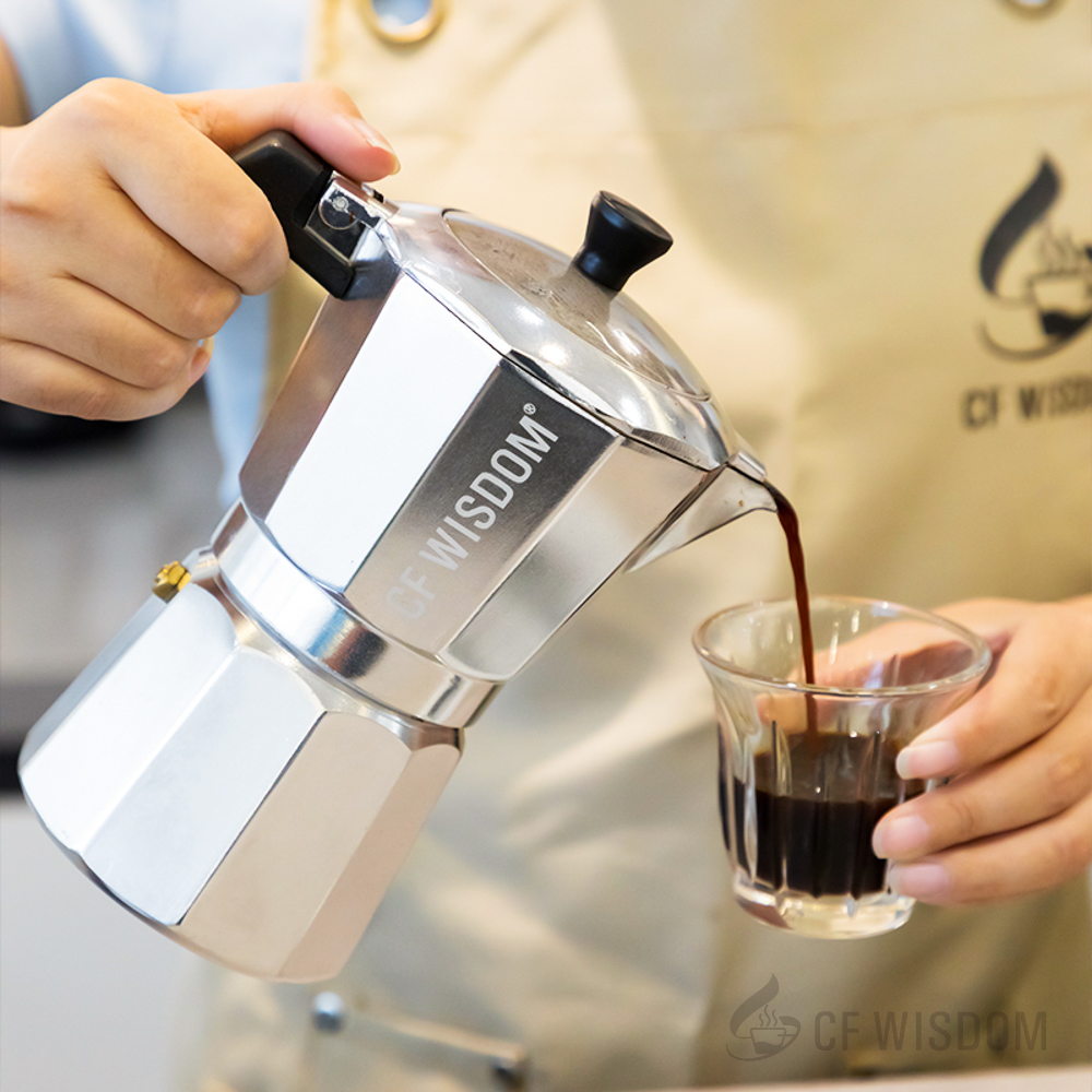 CF WISDOM Classic Italian Styl - Coffee Equipment Wholesale reseña y precio
