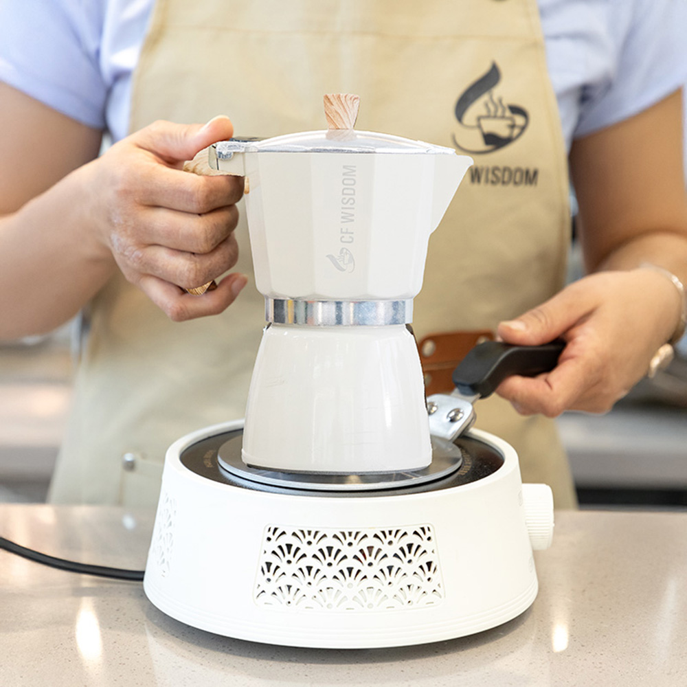 CF WISDOM Classic Italian Styl - Coffee Equipment Wholesale reseña y precio