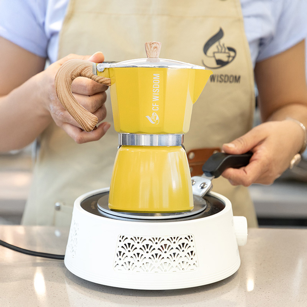 CF WISDOM Classic Italian Styl - Coffee Equipment Wholesale reseña y precio