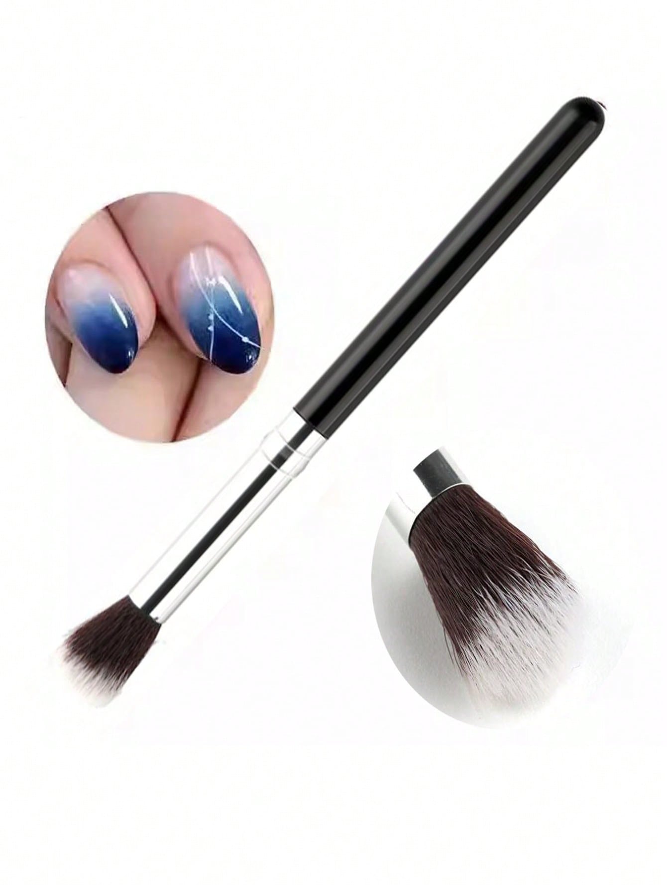 2Pcs Ombre Nail Art Brush Set  - Group Head Brush reseña y precio
