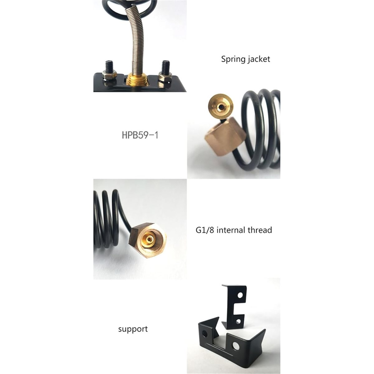 A47T High Precisions 16Bar Pre - Pressure Gauge Espresso reseña y precio