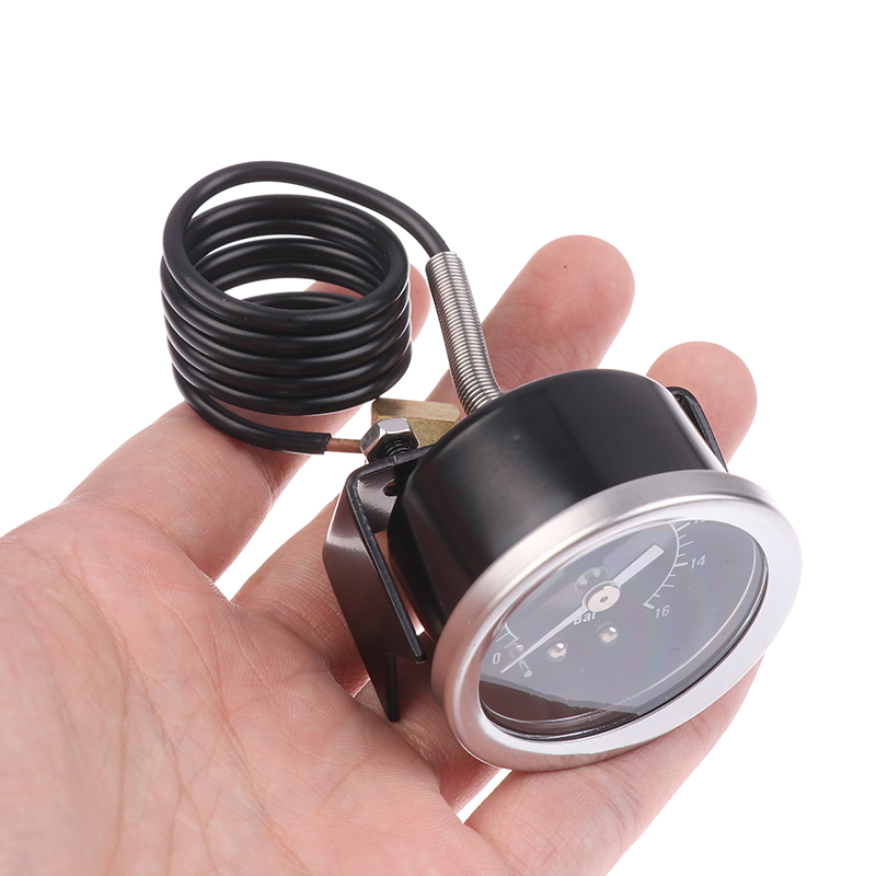 High 16 Bar Pressure Gauge Sui - Pressure Gauge Espresso reseña y precio