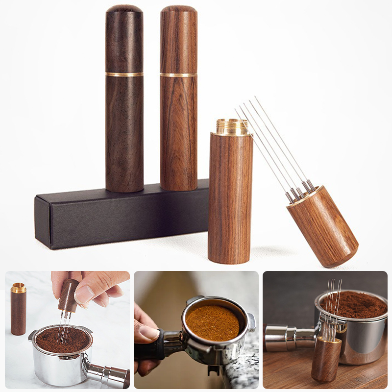 Coffee Tamper Stainless Steel  - Coffee Distribution Tool reseña y precio