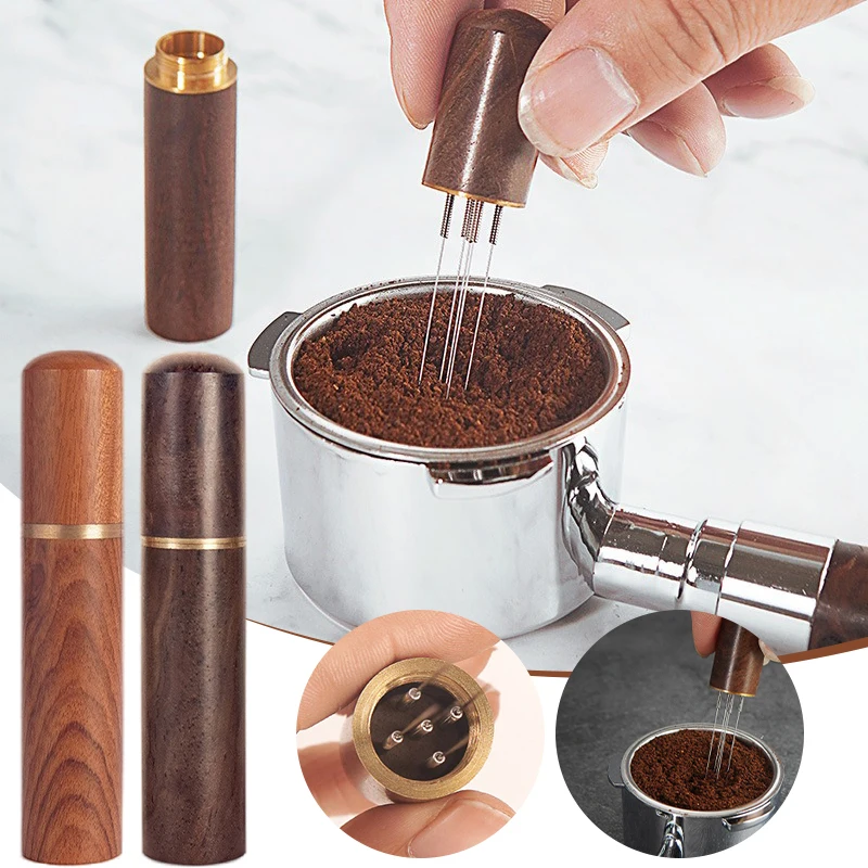 Coffee Tamper Stainless Steel  - Coffee Distribution Tool reseña y precio