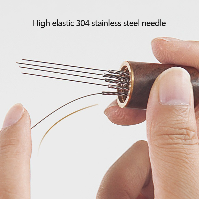 Coffee Tamper Stainless Steel  - Coffee Distribution Tool reseña y precio