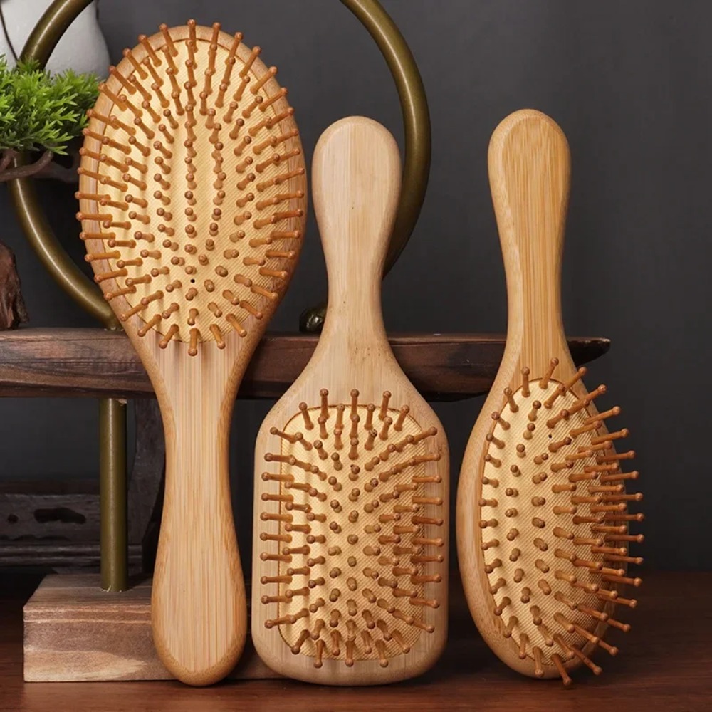 Combs Bamboo Air Cushion Massa - Group Head Brush reseña y precio