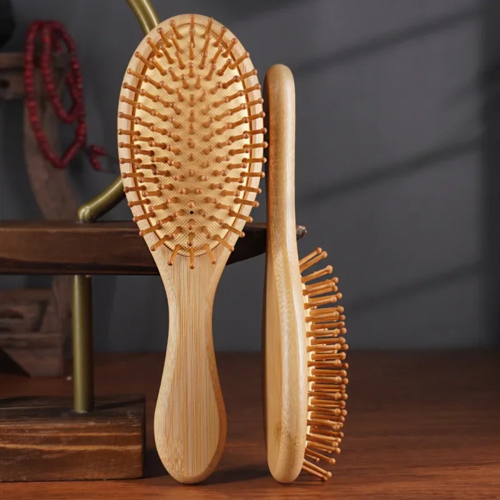Combs Bamboo Air Cushion Massa - Group Head Brush reseña y precio