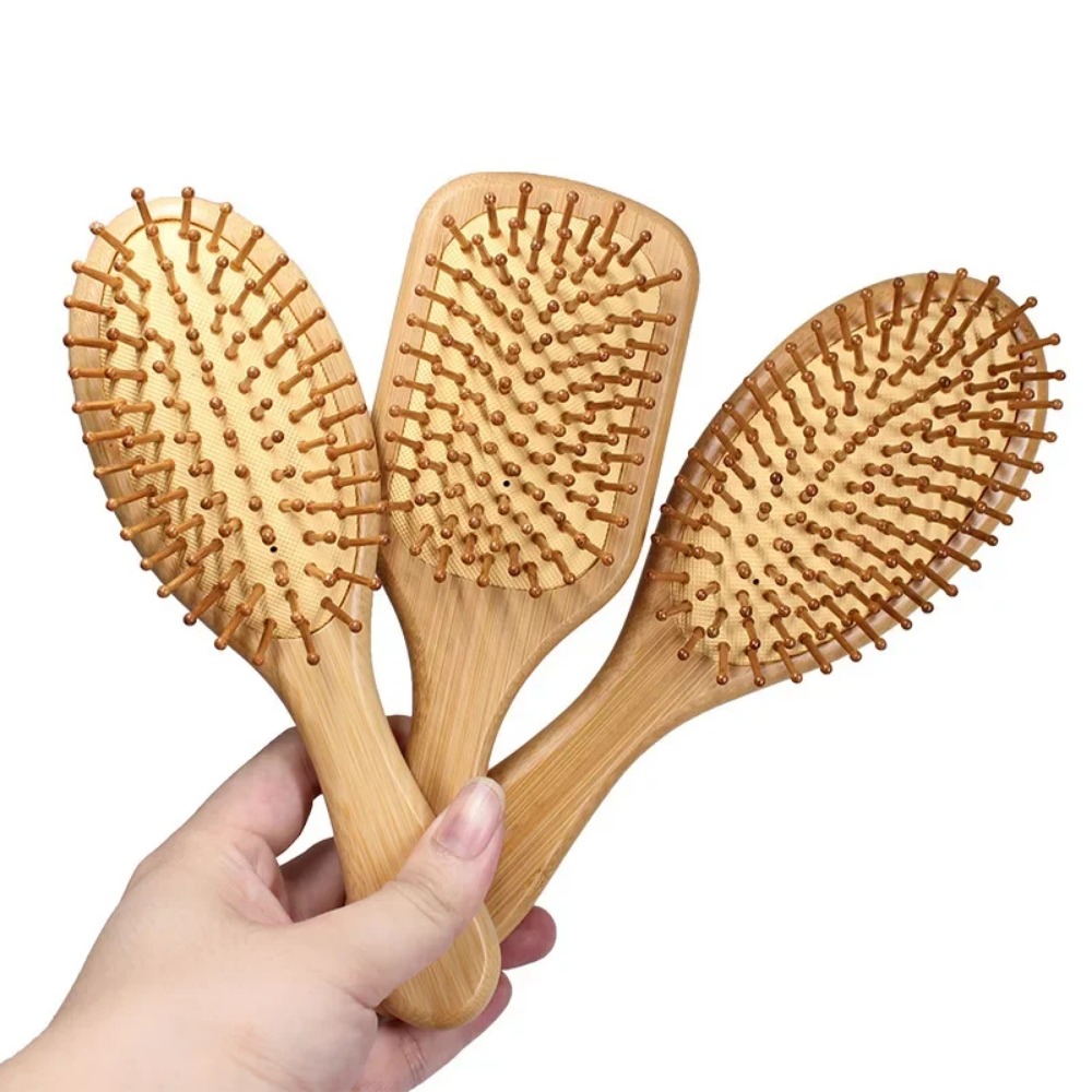 Combs Bamboo Air Cushion Massa - Group Head Brush reseña y precio