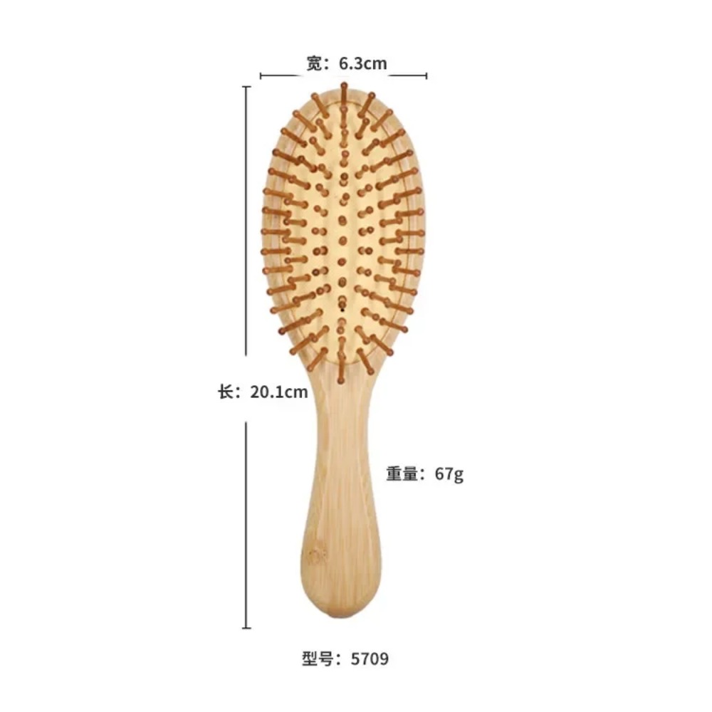 Combs Bamboo Air Cushion Massa - Group Head Brush reseña y precio