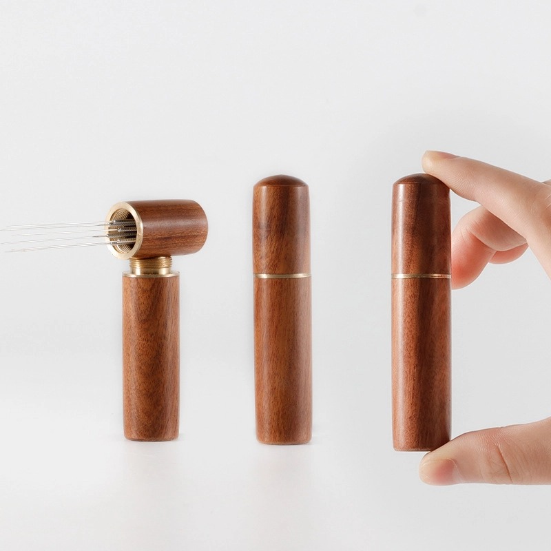 Stainless Steel Coffee Powder  - Coffee Distribution Tool reseña y precio