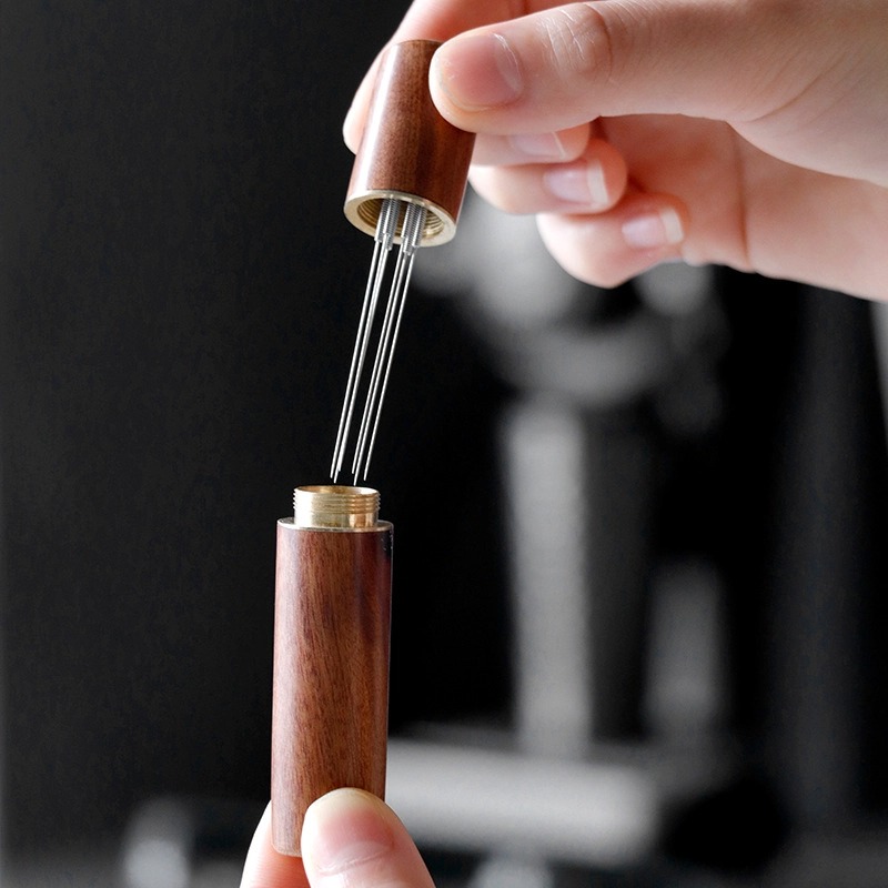 Stainless Steel Coffee Powder  - Coffee Distribution Tool reseña y precio