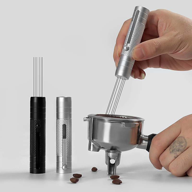Espresso Stirring Needle Coffe - Coffee Distribution Tool reseña y precio