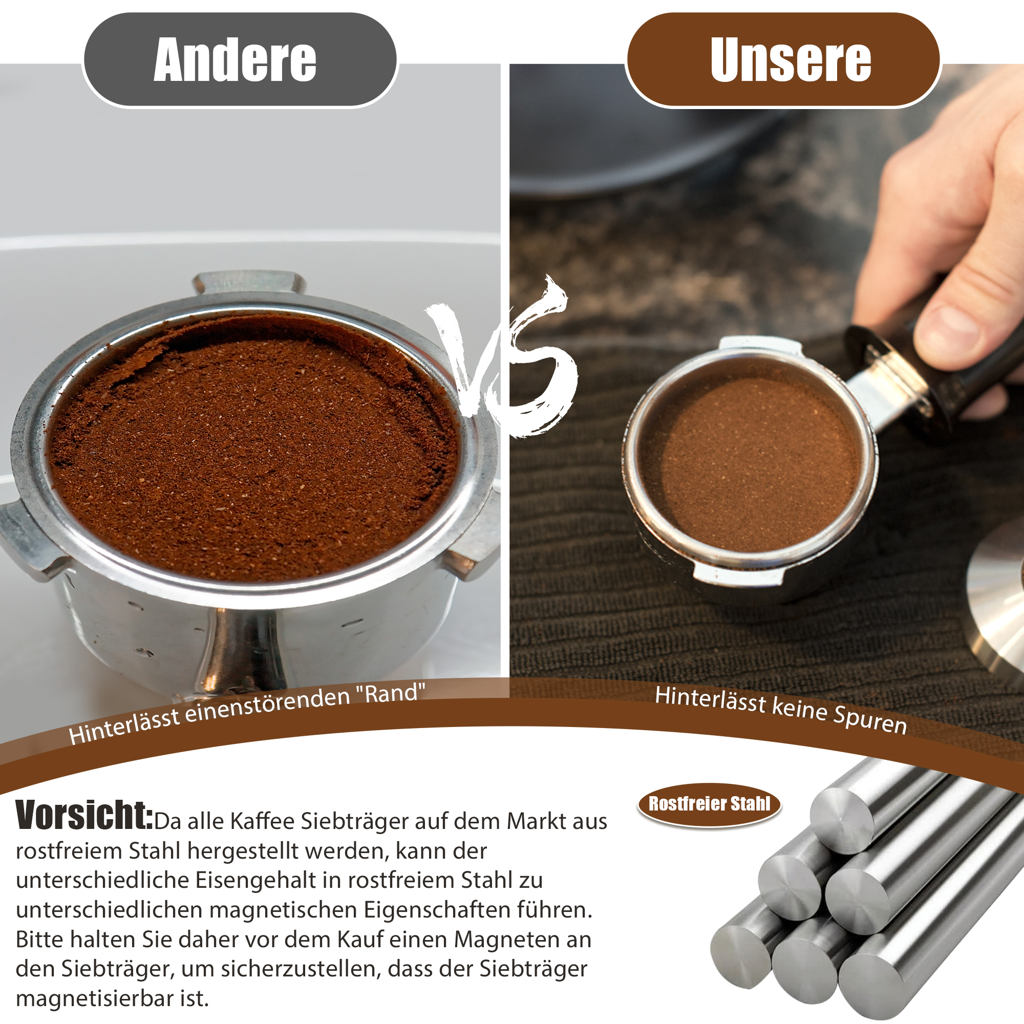 Precision Dosing Ring Well-Mad - Dosing Funnel Ring reseña y precio