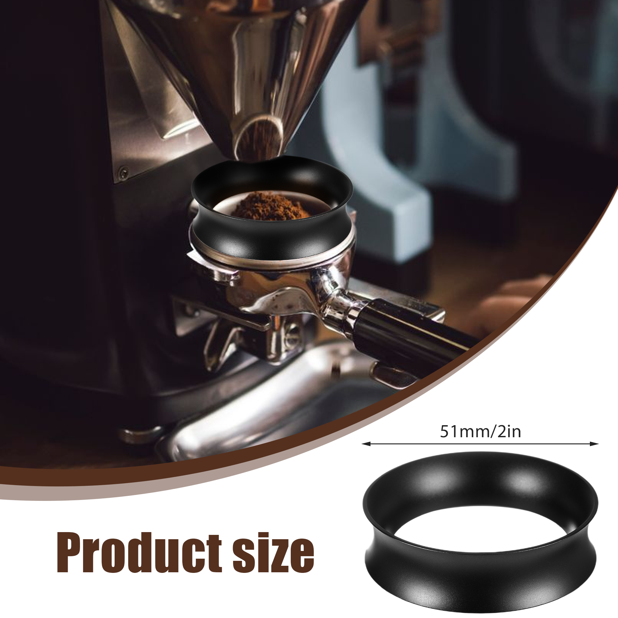 Precision Dosing Ring Well-Mad - Dosing Funnel Ring reseña y precio