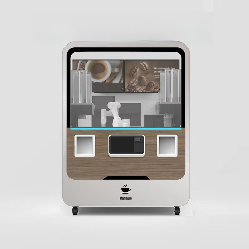 Custom Fully Automated Intelli - Coffee Equipment For Cafe reseña y precio