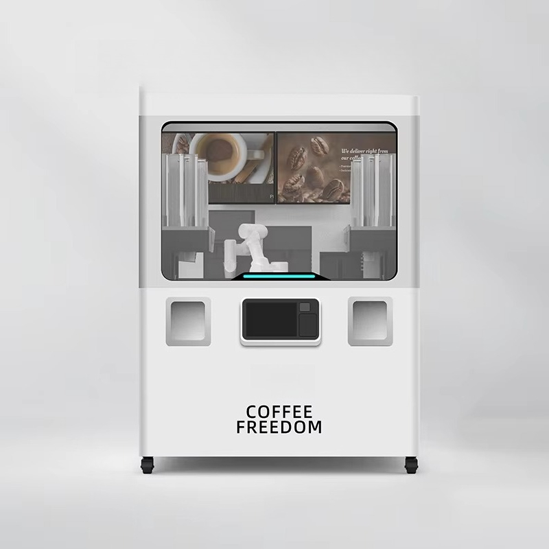 Custom Fully Automated Intelli - Coffee Equipment For Cafe reseña y precio