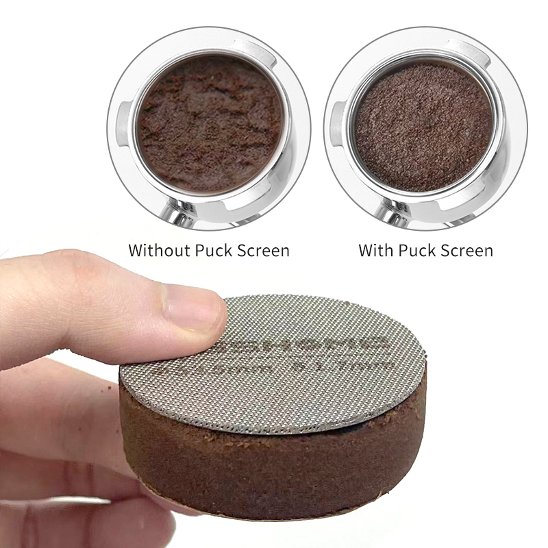 Coffee Puck Screen 51mm 53.5mm - Coffee Equipment Wholesale reseña y precio