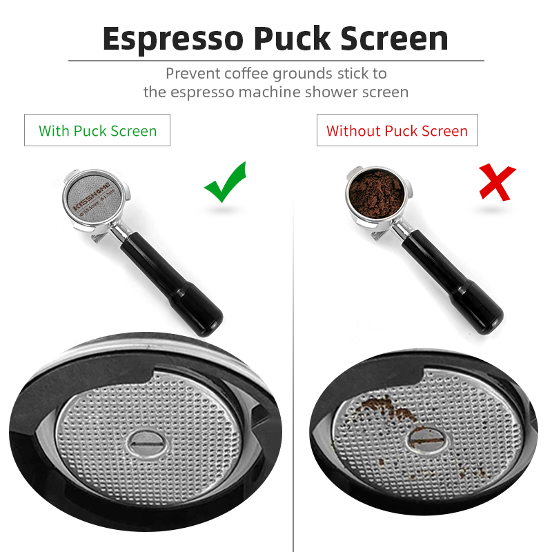 Coffee Puck Screen 51mm 53.5mm - Coffee Equipment Wholesale reseña y precio