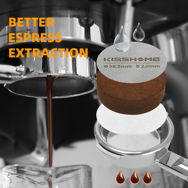 Coffee Puck Screen 51mm 53.5mm - Coffee Equipment Wholesale reseña y precio
