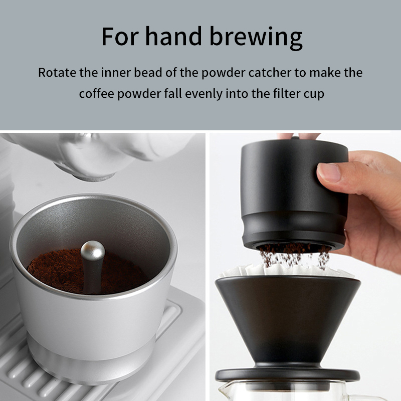 58mm Coffee Dosing Cup Aluminu - Dosing Funnel Ring reseña y precio