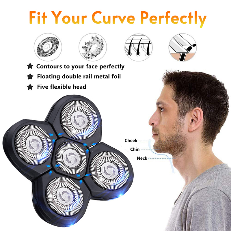 Replacement Electric Shaver He - Group Head Brush reseña y precio