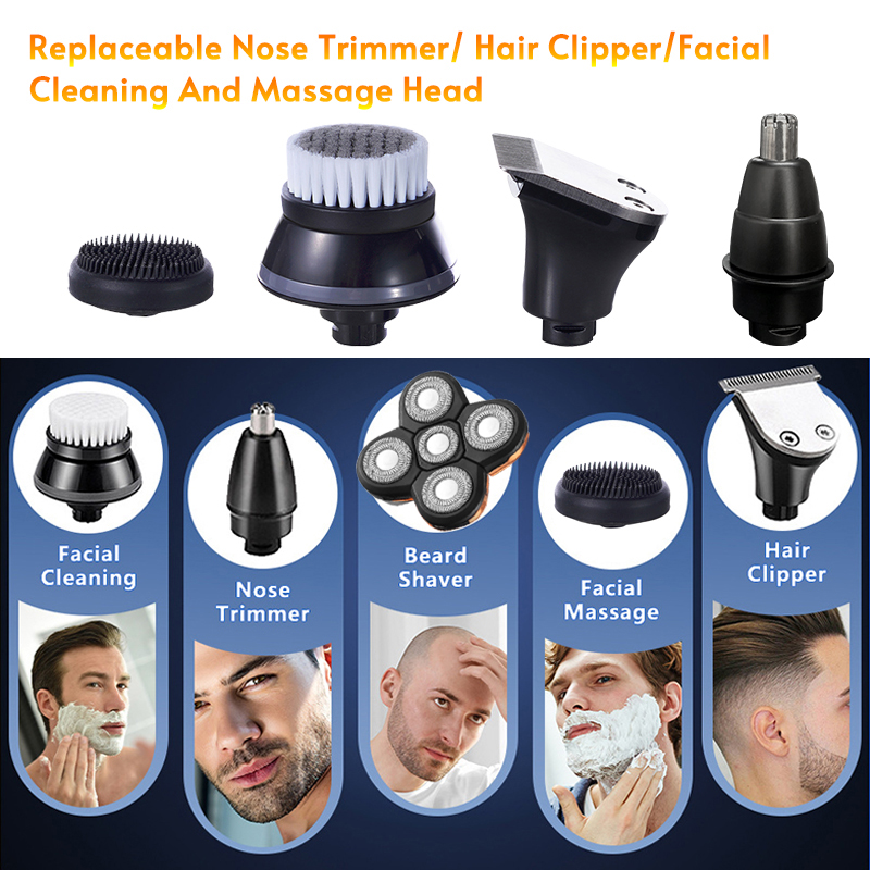 Replacement Electric Shaver He - Group Head Brush reseña y precio