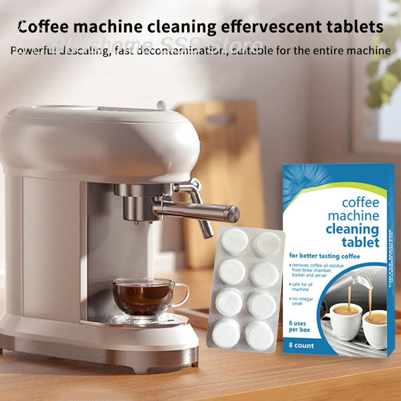 【S】Espresso Machine Cleaning T - Backflush Tablet Cleaner reseña y precio