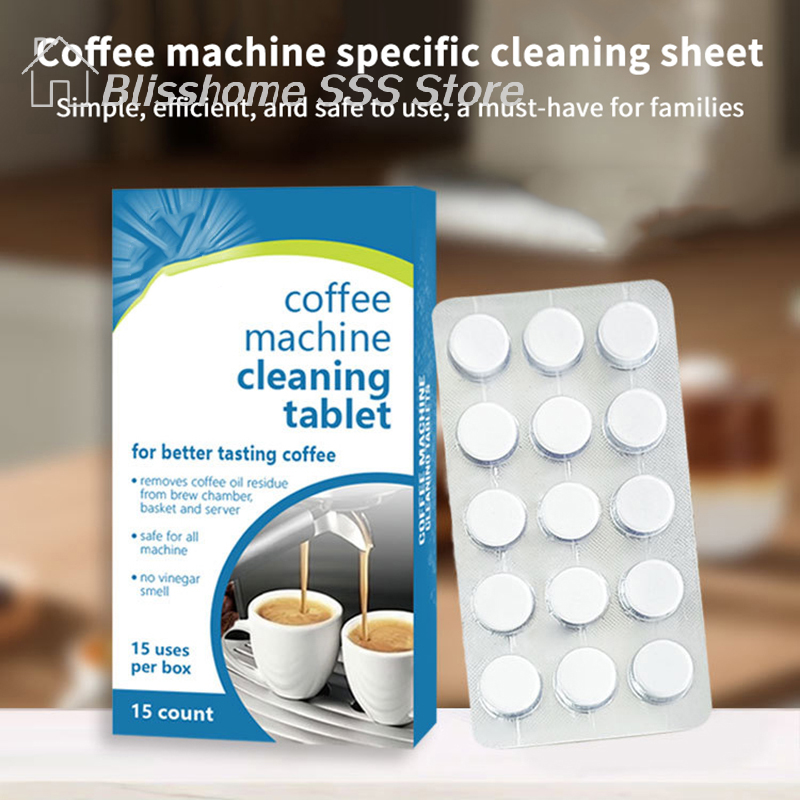 【S】Espresso Machine Cleaning T - Backflush Tablet Cleaner reseña y precio