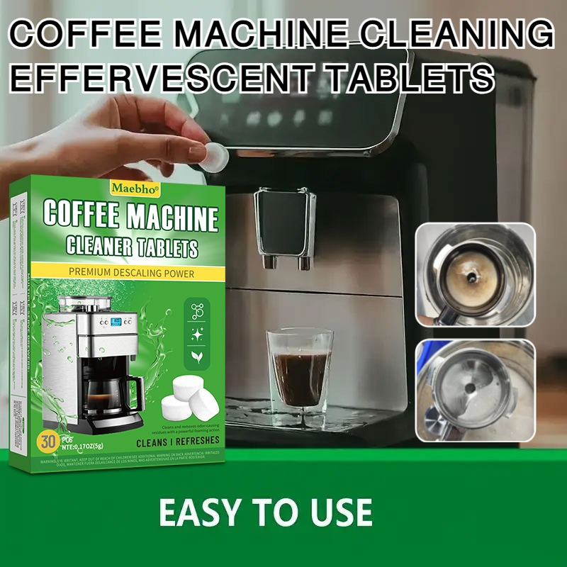 30Pcs Coffee Machine Cleaning  - Backflush Tablet Cleaner reseña y precio